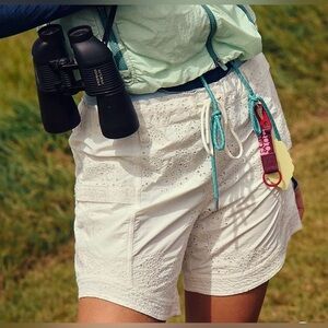 Free People Gonna Love Me Eyelet Shorts White Women's